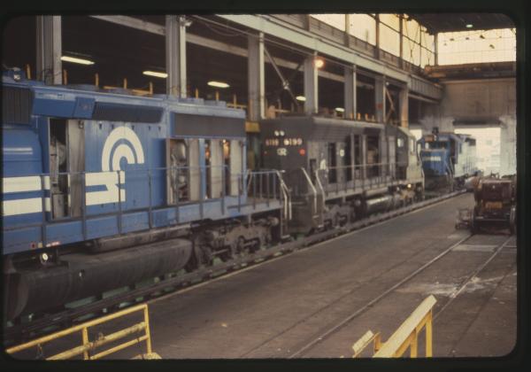 SD45 6199 in Harrisburg, PA