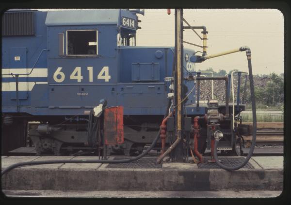 SD40-2 6414 in Harrisburg, PA
