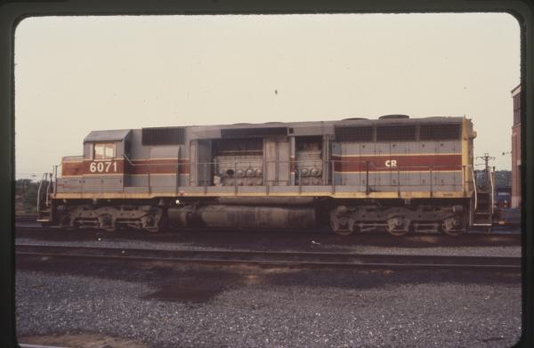 SD45 6071 in Harrisburg, PA