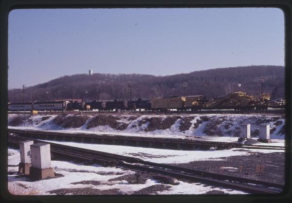 Rutherford Yard in Rutherford, PA