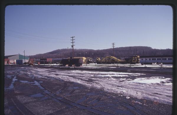 Rutherford Yard in Rutherford, PA