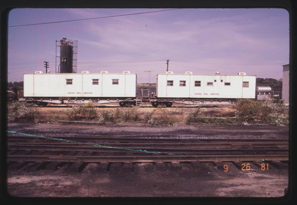 Rutherford Yard in Rutherford, PA