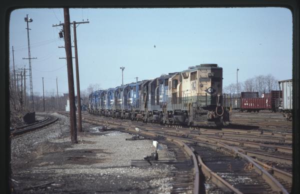 GP35 3620 at Rutherford, PA