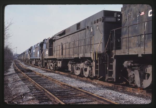 E44 4433 in Rutherford, PA