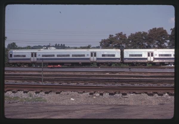 MTA Subway Cars in Rutherford, PA