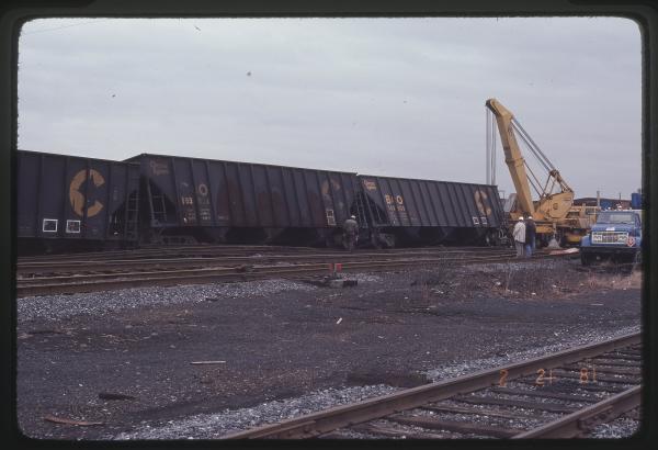 Wreck in Rutherford, PA