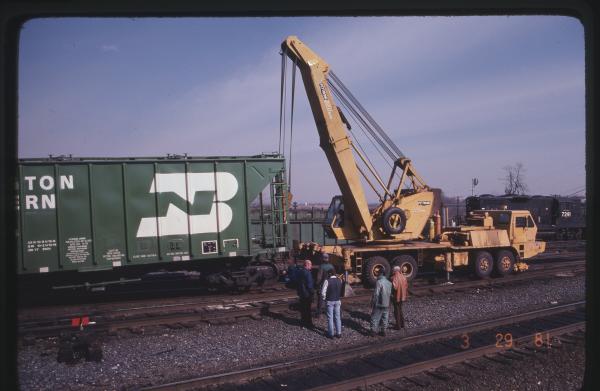 Wreck in Rutherford, PA