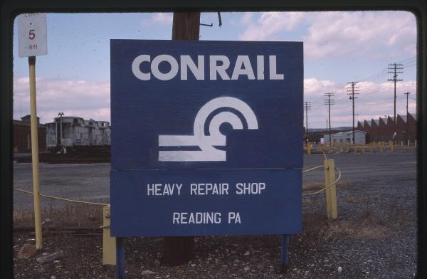 Conrail Reading Shops in Reading, PA