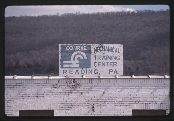 Conrail Mechanical Training Center in Reading, PA