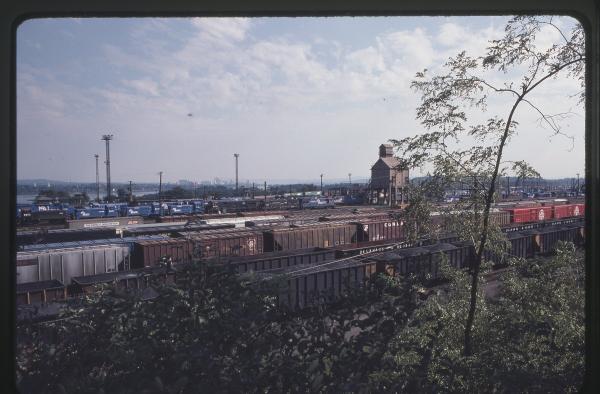 Enola Yard in Enola, PA