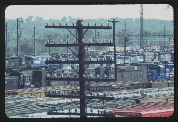 Enola Yard in Enola, PA