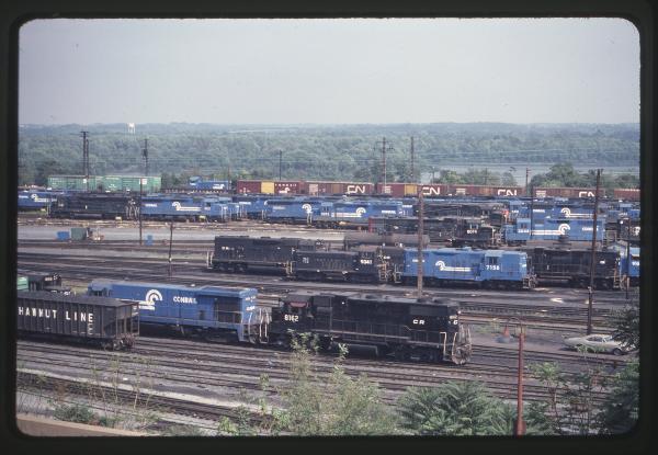Enola Yard in Enola, PA