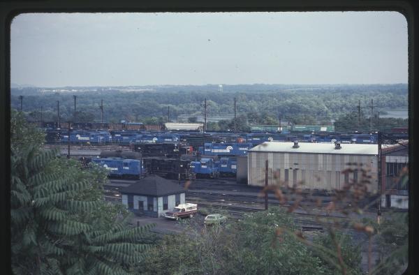 Enola Yard in Enola, PA