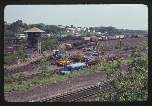 Removing Hump Yard in Rutherford, PA