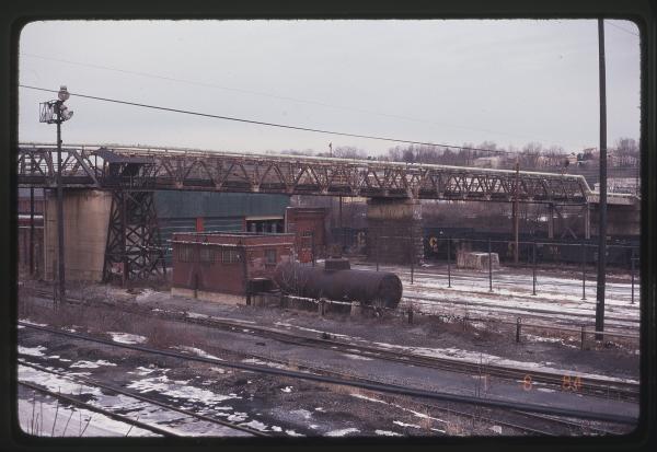 Rutherford Yard at Rutherford, PA
