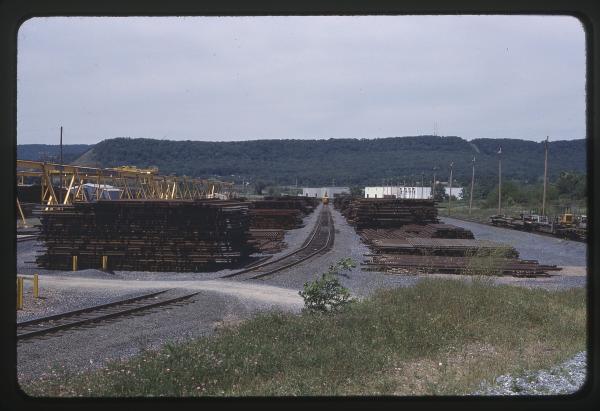 Conrail Yard at Lucknow, PA