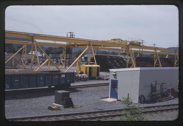 Conrail Yard at Lucknow, PA