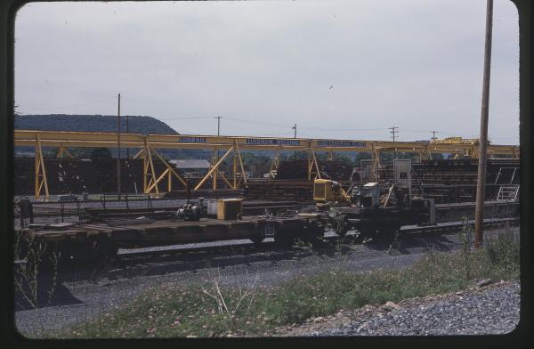 Conrail Yard at Lucknow, PA