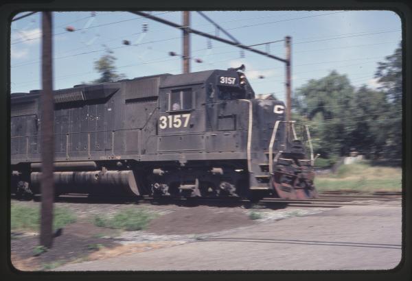 GP40 3157 in Columbia, PA