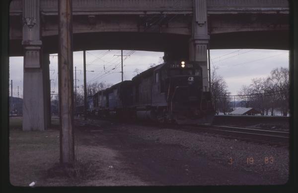 GP40 3226 in Columbia, PA