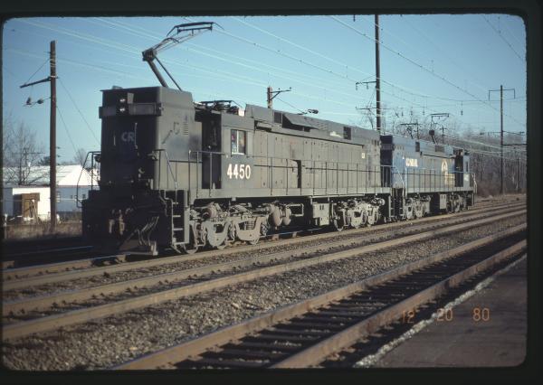 E44s 4450 and 4427 in Perryville, MD