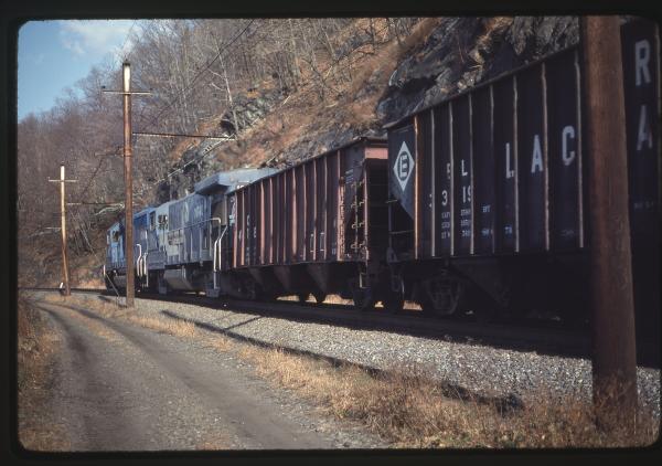 Coal Train on the Port Road