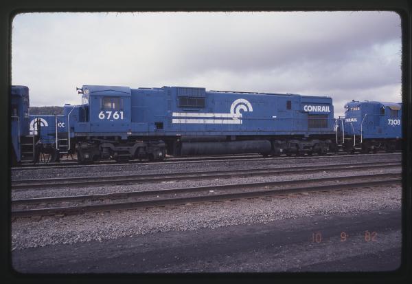 C630 6761 in Selkirk, NY