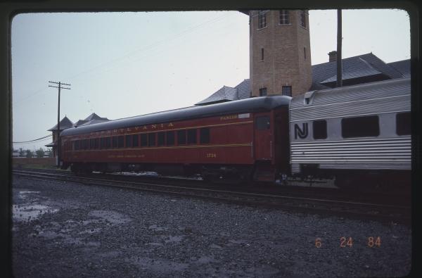 PRR 1734 Jersey Shore Commuter Club in Lebanon, PA