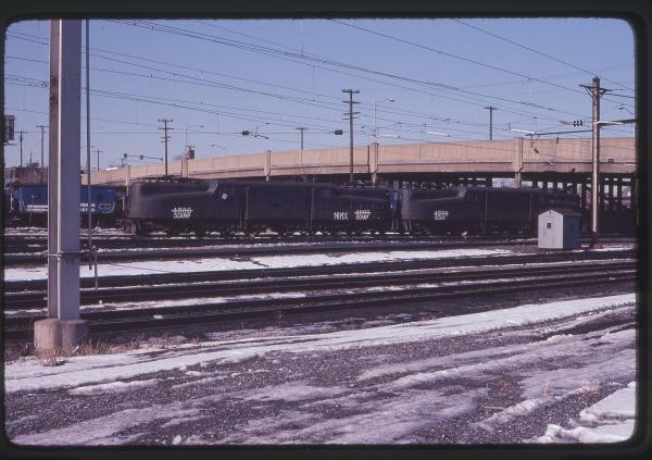 NIMX GG1 4886 in Harrisburg, PA
