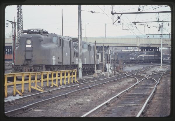 NIMX GG1 4856 in Harrisburg, PA