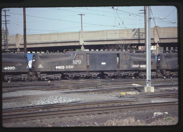 NIMX GG1 4822 in Harrisburg, PA
