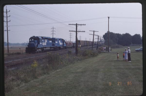 SD40-2 6462 at Cleona, PA