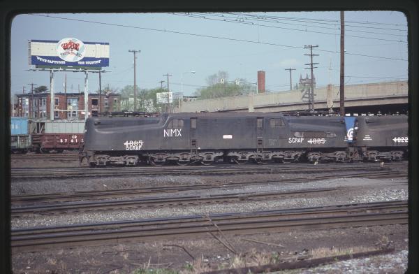 NIMX GG1 4885 in Harrisburg, PA