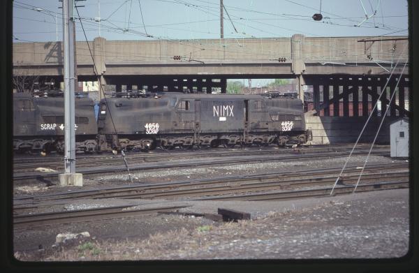 NIMX GG1 4856 in Harrisburg, PA