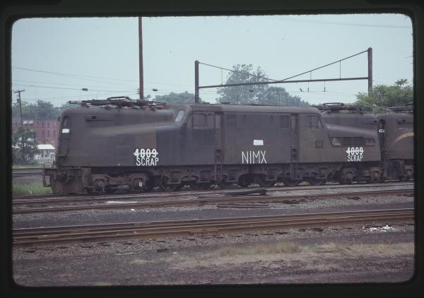 NIMX GG1 4809 in Harrisburg, PA