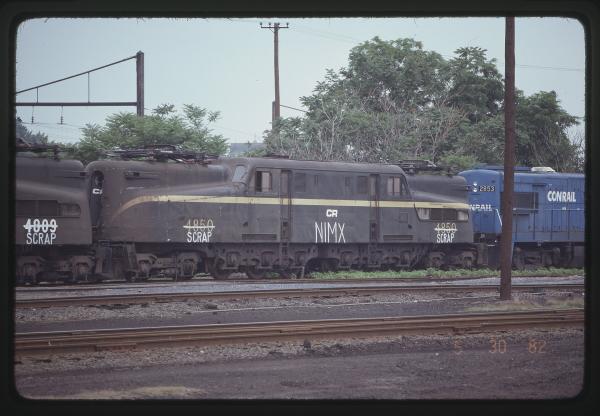 NIMX GG1 4850 in Harrisburg, PA