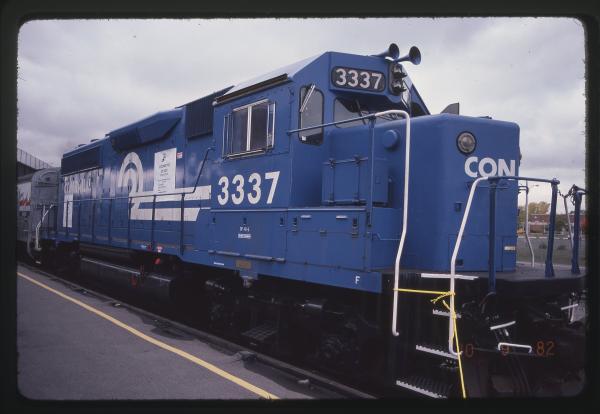 GP40-2 3337 in Rensselaer, NY