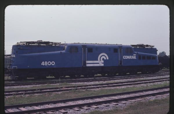 GG1 4800 at Strasburg, PA