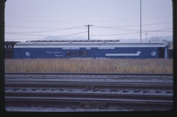 Conrail MoW Coach in Selkirk, NY