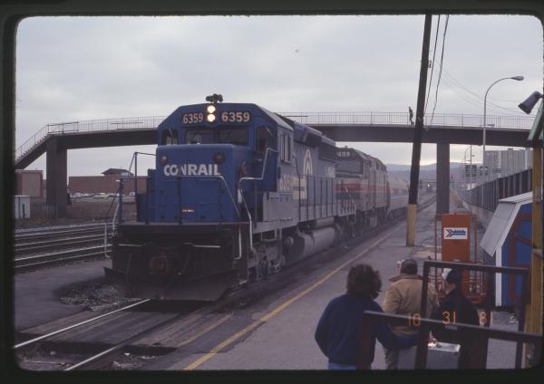 SD40-2 6359 in Altoona, PA