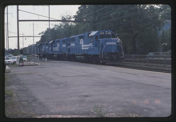 GP38-2s 8115, 8070, and 8117 in Odenton, MD