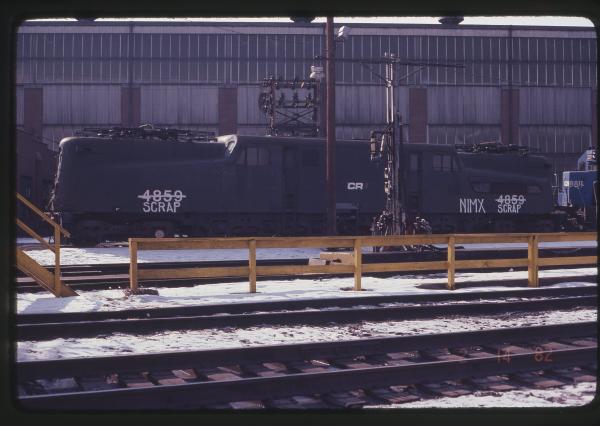 NIMX GG1 4859 in Harrisburg, PA