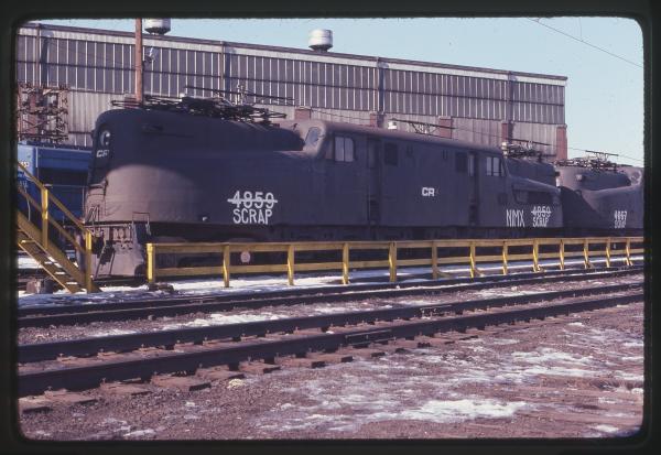 NIMX GG1 4859 in Harrisburg, PA