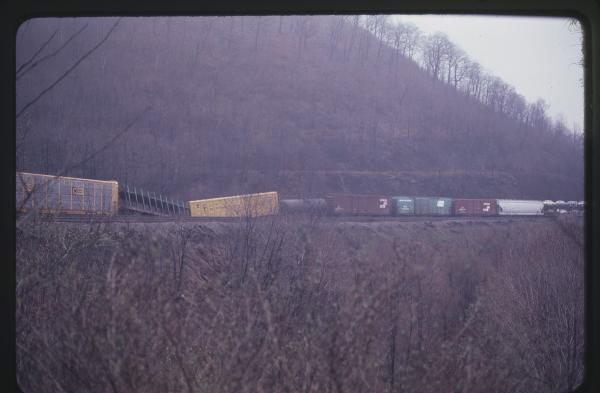 Wreck at Horseshoe Curve