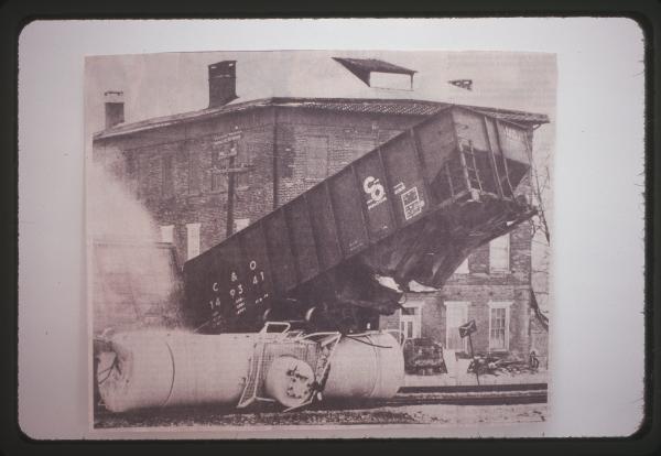 Wreck in Norristown, PA