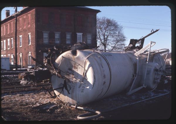 Wreck in Norristown, PA
