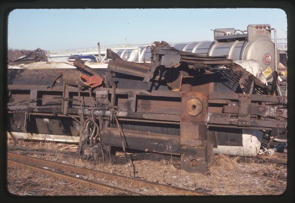 Wreck in Norristown, PA