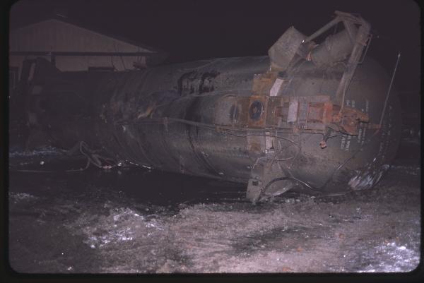 Wreck in Norristown, PA