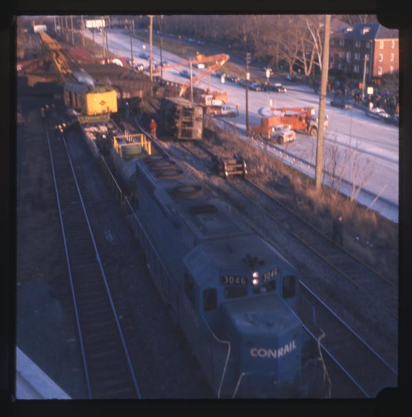 Wreck in Wyomissing, PA