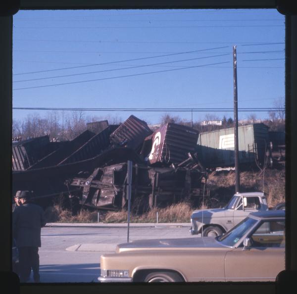 Wreck in Wyomissing, PA